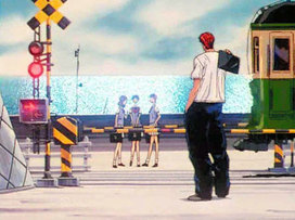 スラムダンクで有名な鎌倉高校前駅前の踏切と高校時代の思い出